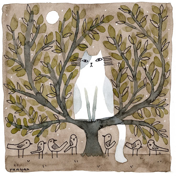KICKED OUT - Terry Runyan - Creatif _Cat _  Creatif