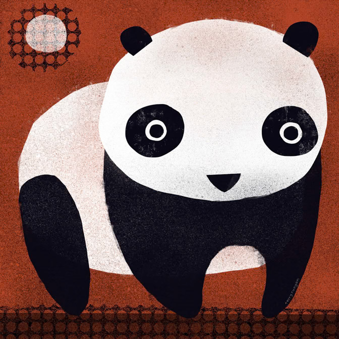 PANDA _Animals- Panda _  Creatif ©Terry Runyan - Creatif License