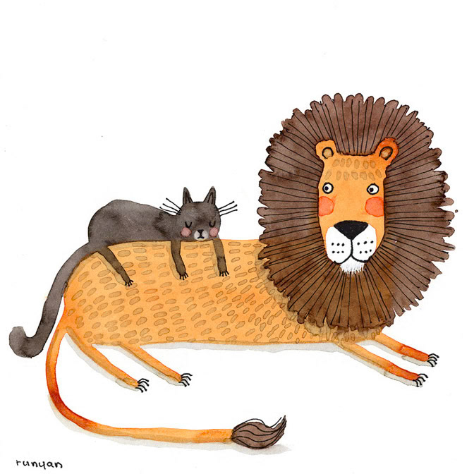 WORLD LION DAY - Terry Runyan - Creatif _Animals- Lion _  Creatif ©Terry Runyan - Creatif License