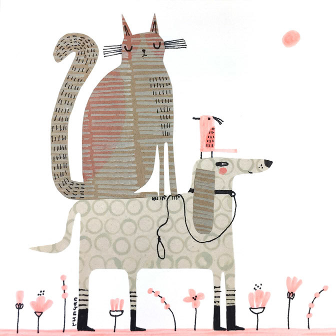 Boss _Cat Dog _  Creatif