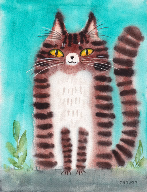 11-06-2022 FLOOF TABBY CAT _Cat _  Creatif