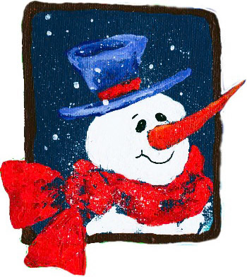 wild and crazy snowman element