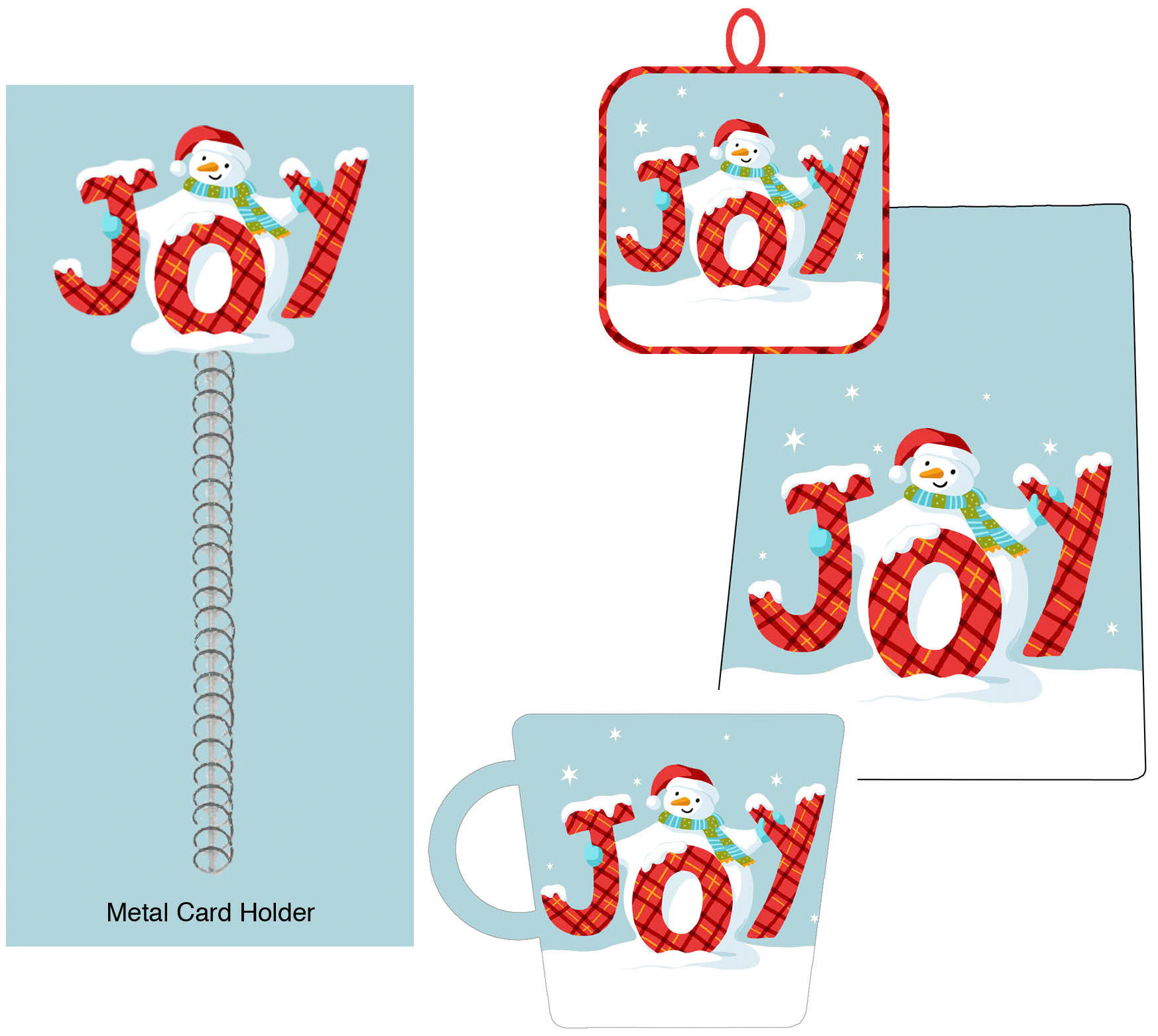 SH_Cmas_572-SnowmanJoyBlueProductR1 ©Steve Haskamp - Creatif License