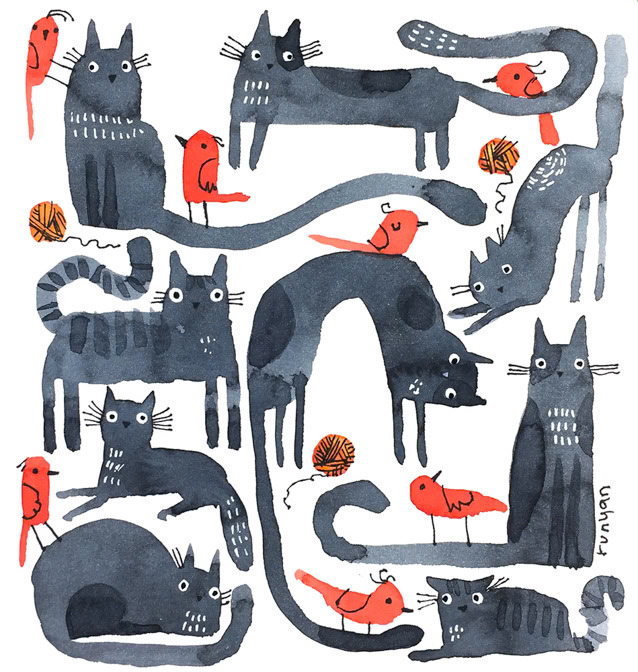 How to paint cats _Cat _  Creatif
