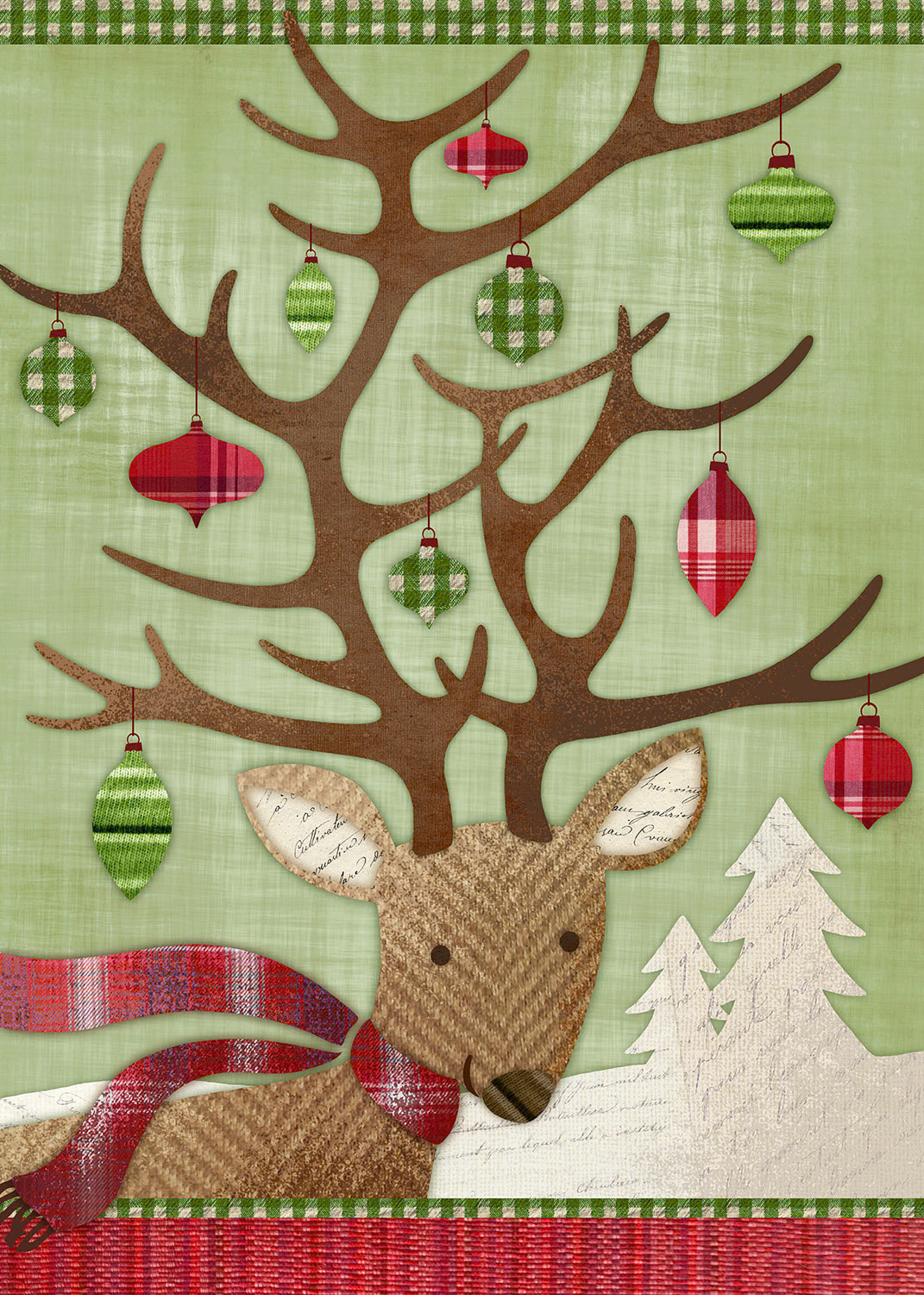 SH_Cmas_01604_reindeer with antlers3_Creatif ©Steve Haskamp - Creatif License