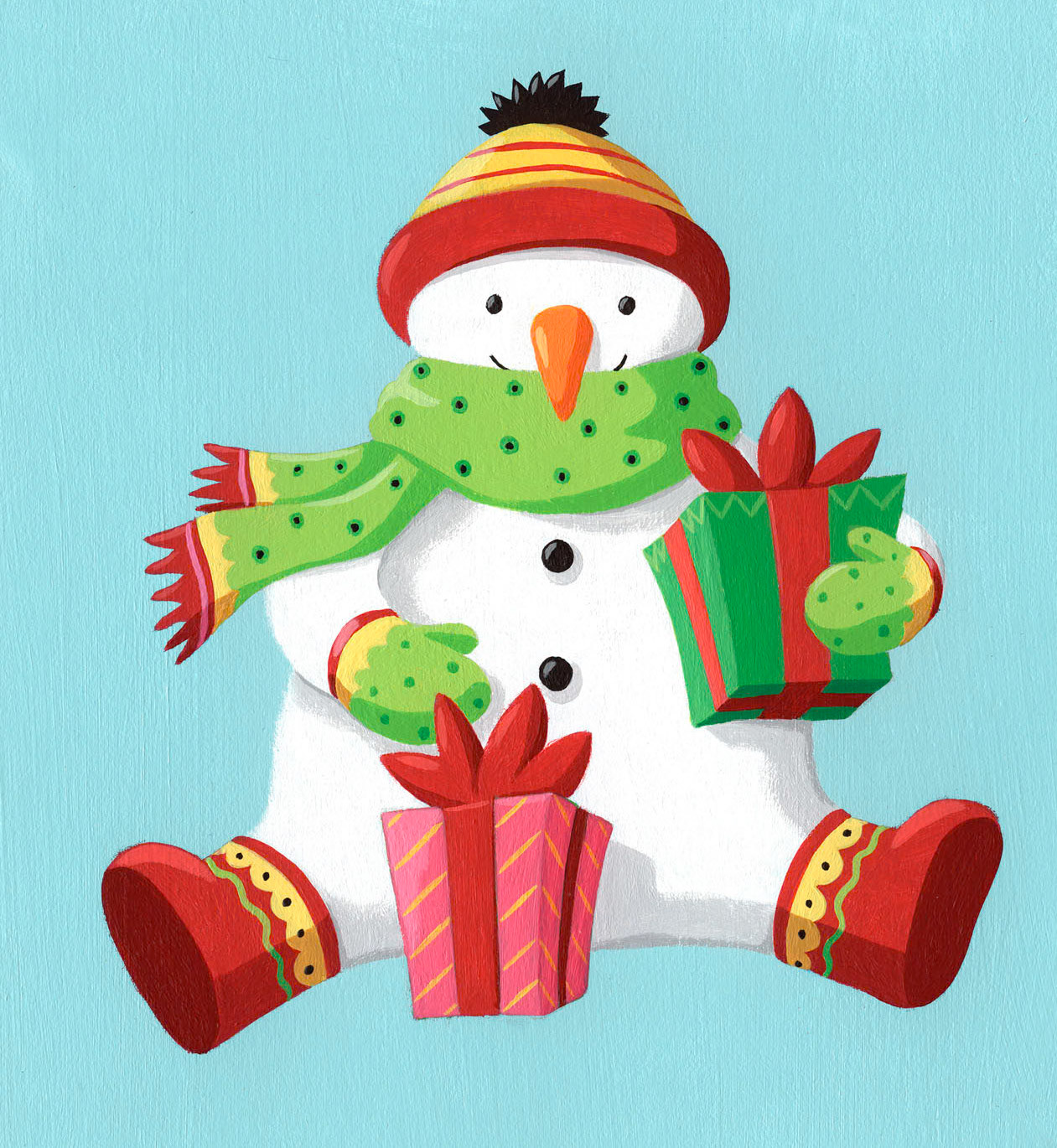 SH_Cmas_566-SnowmanCharacter2RevisedBkd ©Steve Haskamp - Creatif License