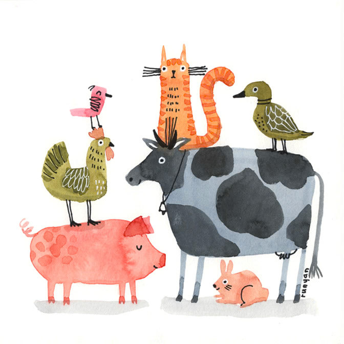 scan0210 _Animals _  Creatif ©Terry Runyan - Creatif License