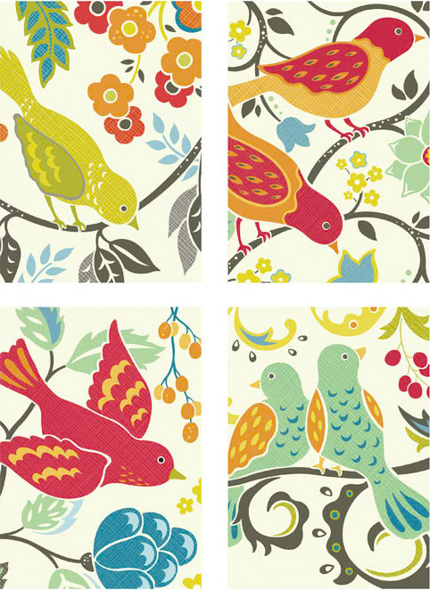 SH_Bird_SH889-894aBirdCardCollectionPage1 ©Steve Haskamp - Creatif License