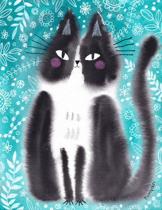 FLOOFY TUXEDO 2 _Cats _  Creatif