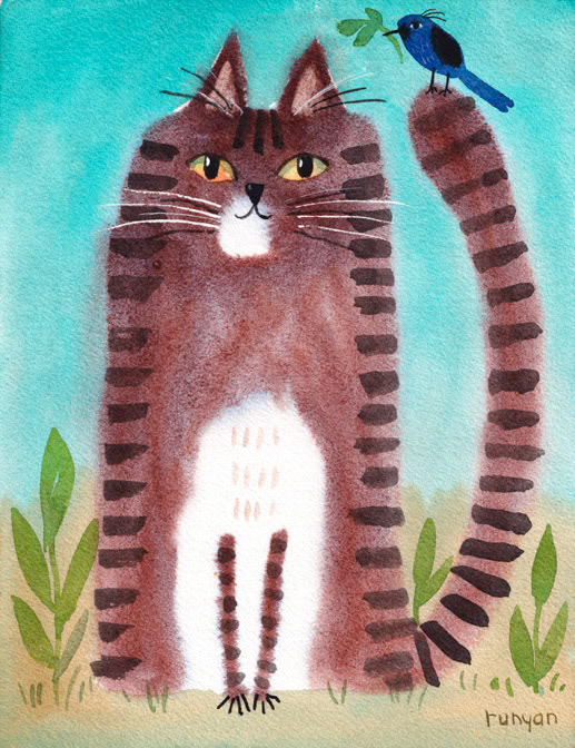 TABBY FRIEND _Cats _  Creatif