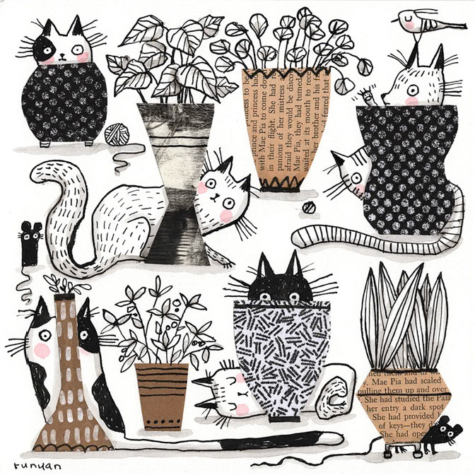 HIDE - Terry Runyan - Creatif _Cat _  Creatif ©Terry Runyan - Creatif License