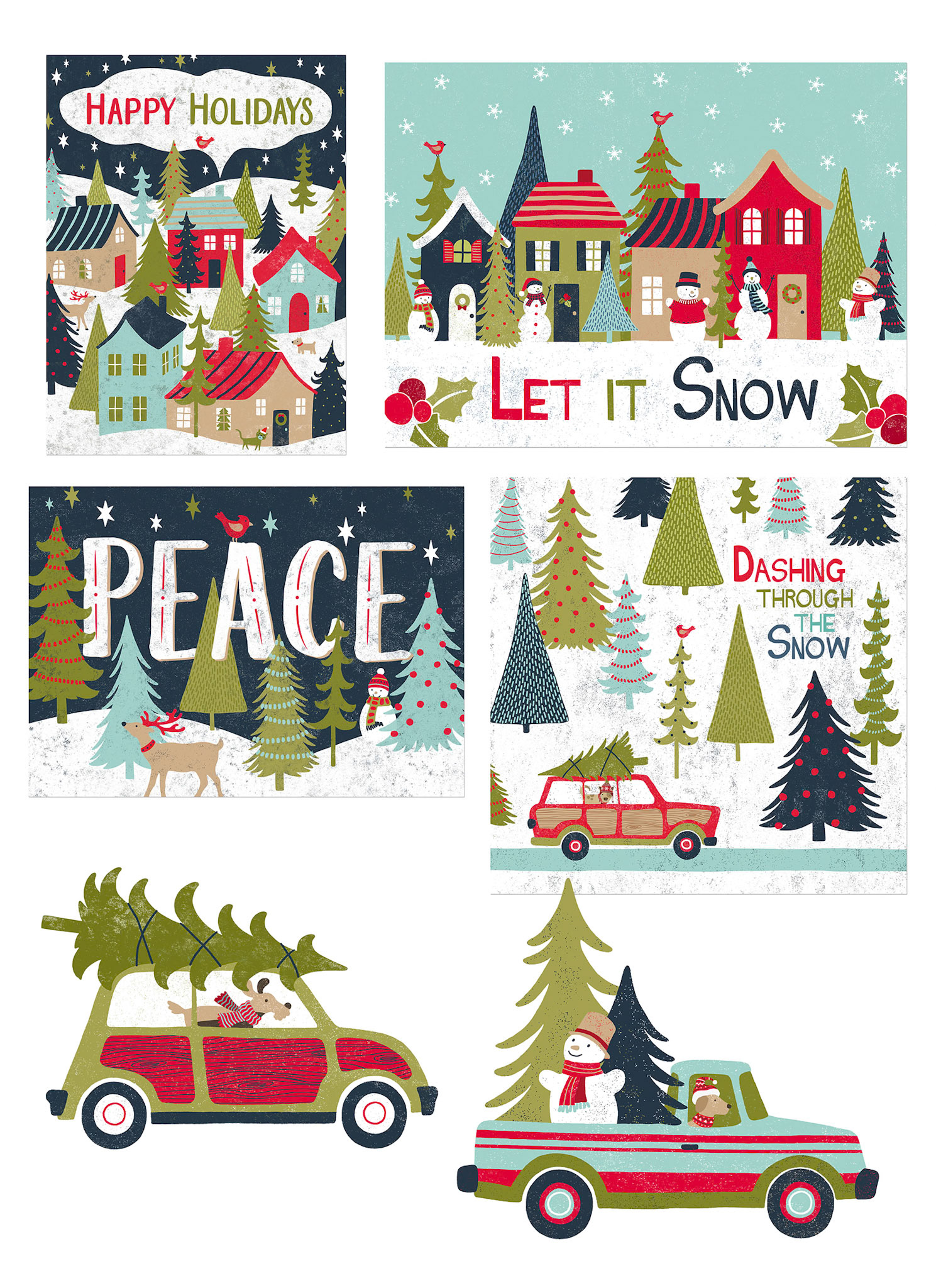 SH_Cmas_Cmas Village Collection_Creatif ©Steve Haskamp - Creatif License