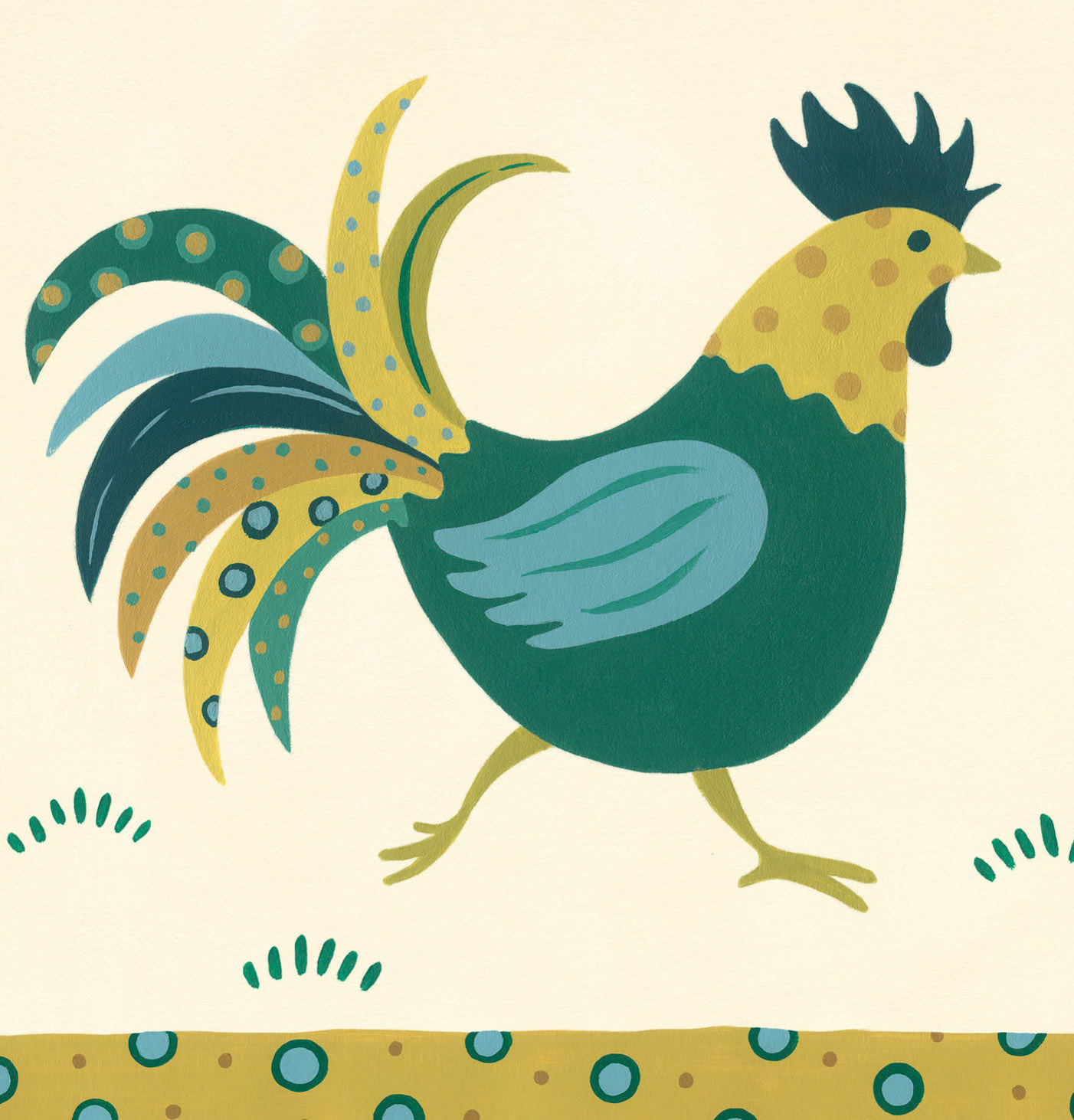 SH_Bird_1120-RoosterSquare ©Steve Haskamp - Creatif License