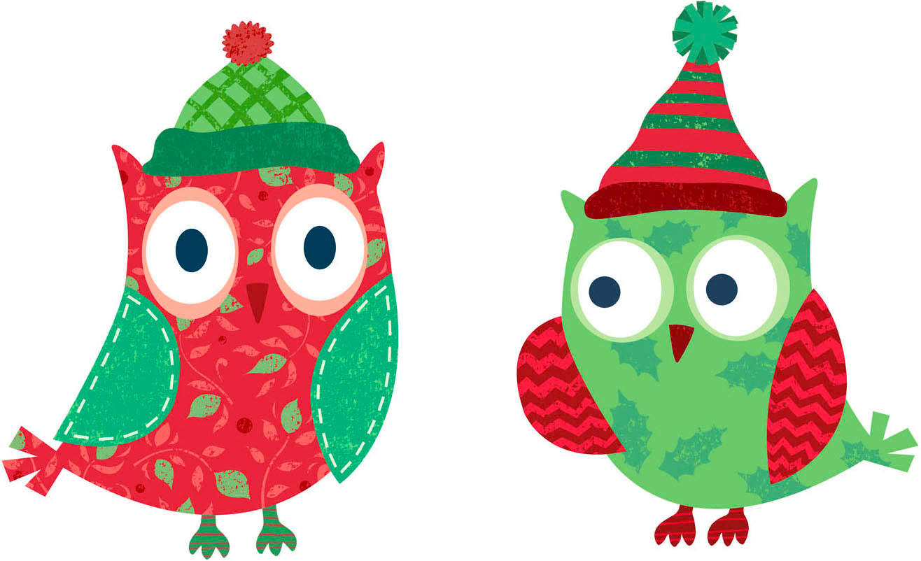 SH_Cmas_SH-ChristmasOwls ©Steve Haskamp - Creatif License
