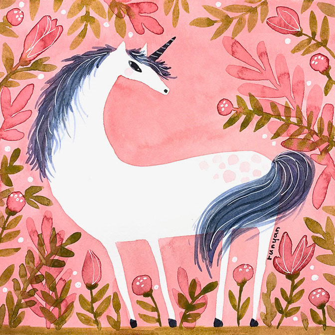 TR Unicorn IMG_0677 _Animals _  Creatif ©Terry Runyan - Creatif License