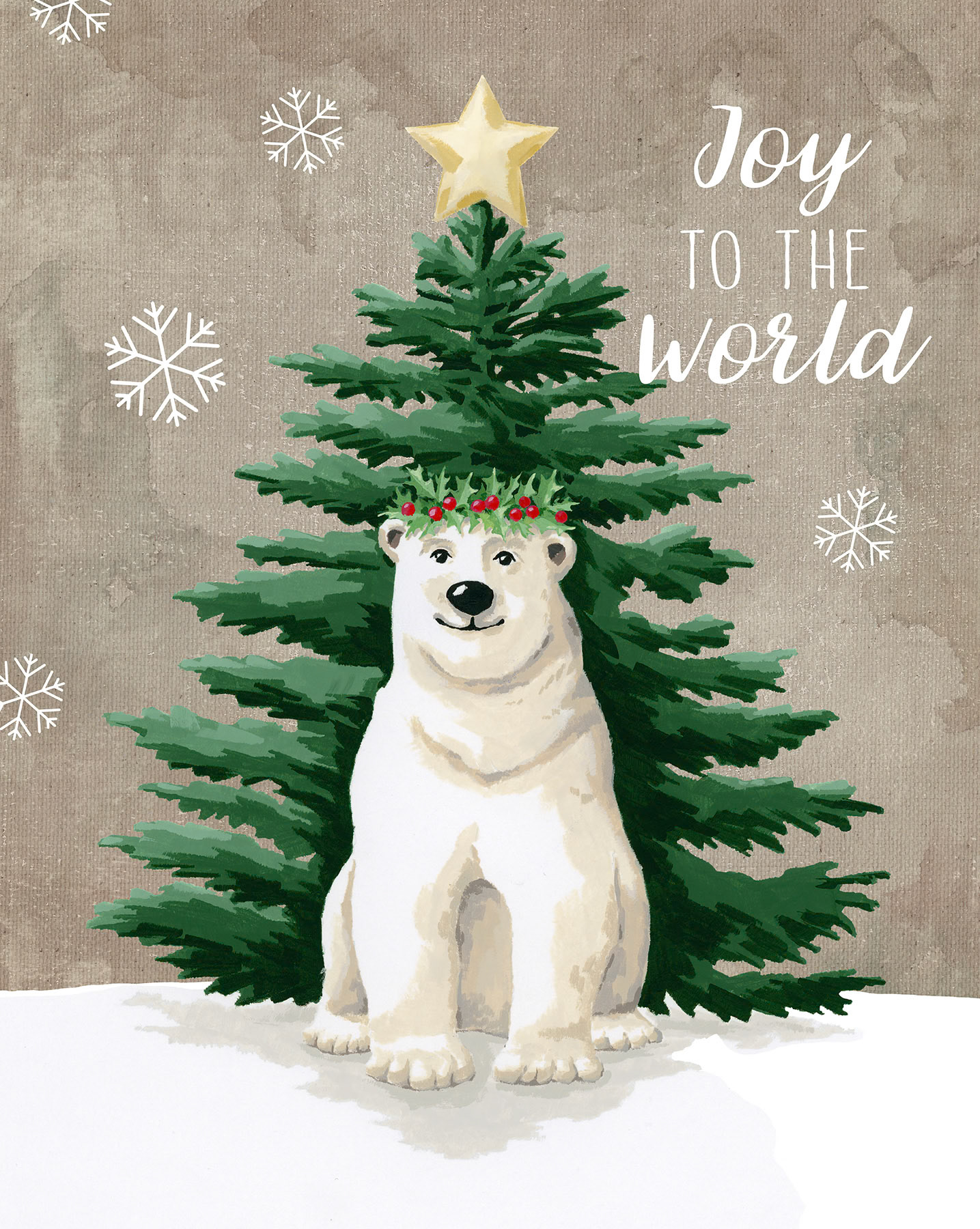 SH_Cmas_2355_2_Peaceful Polar Bear_Creatif ©Steve Haskamp - Creatif License