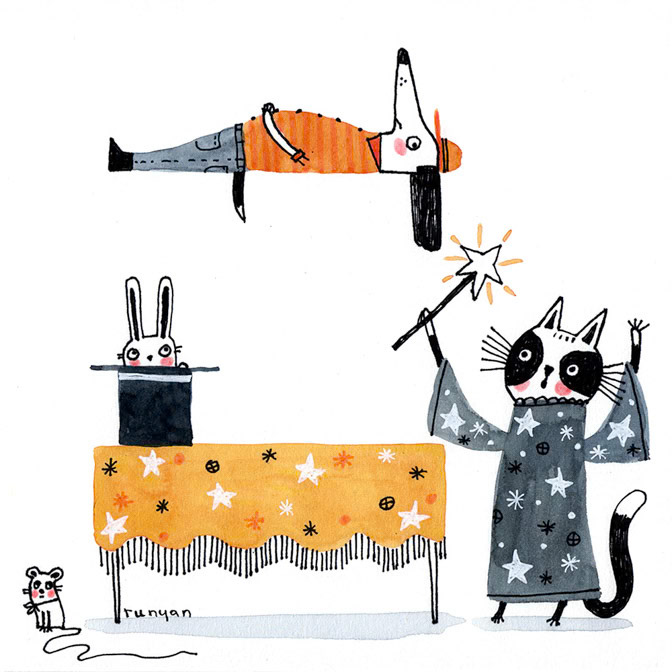 ELEVATE 2 - Terry Runyan - Creatif _Cat- Dog- Magic- Rabbits _  Creatif