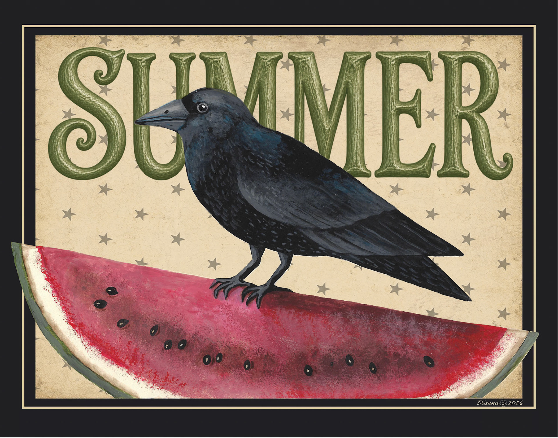 crow2 ©Dianna Swartz - Creatif License