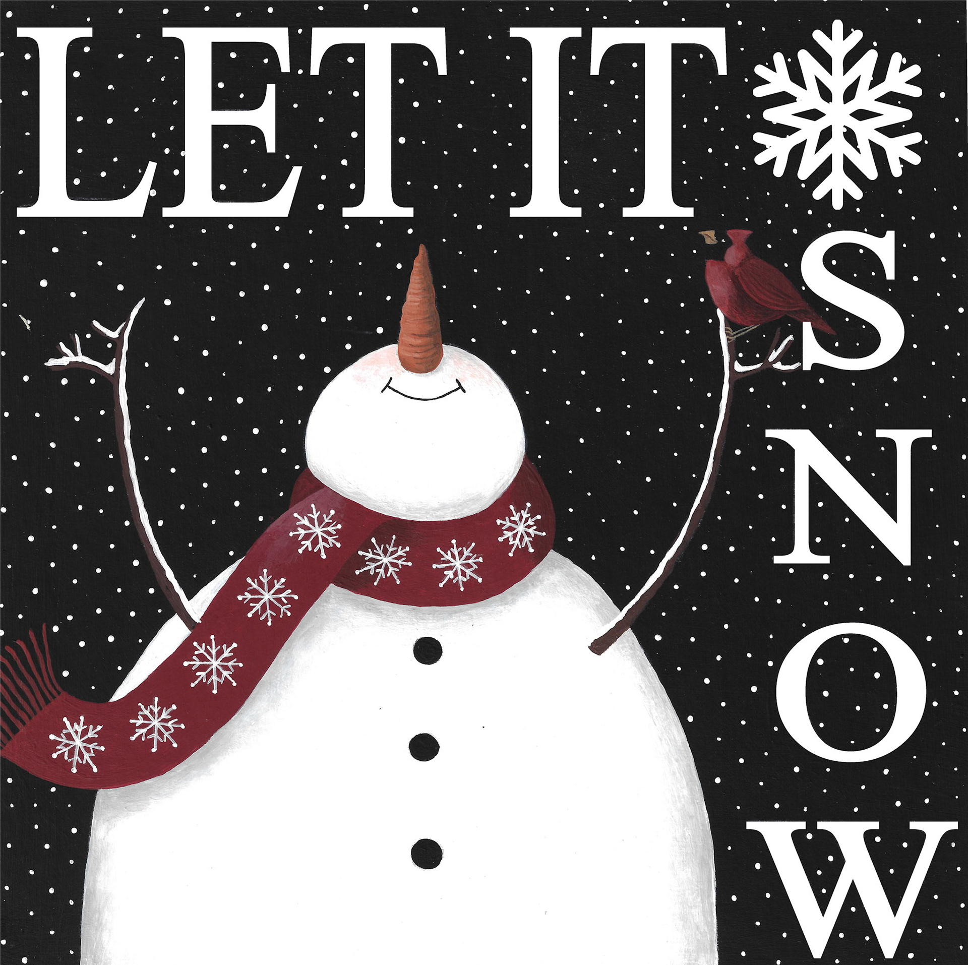 letitsnow-Snowman