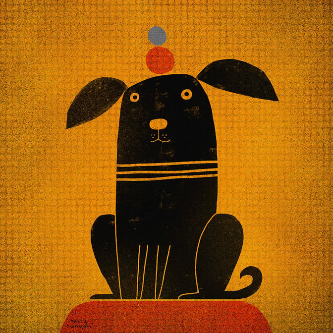 BEST IN SHOW - Terry Runyan - Creatif _Dog _  Creatif ©Terry Runyan - Creatif License