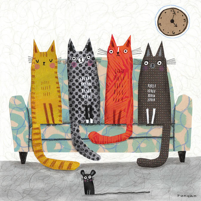 DINNER HOUR - Terry Runyan - Creatif _Cat _  Creatif