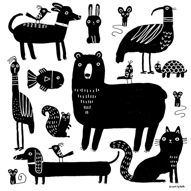 CONTRAST ANIMALS clean - Terry Runyan - Creatif _Animals _  Creatif ©Terry Runyan - Creatif License