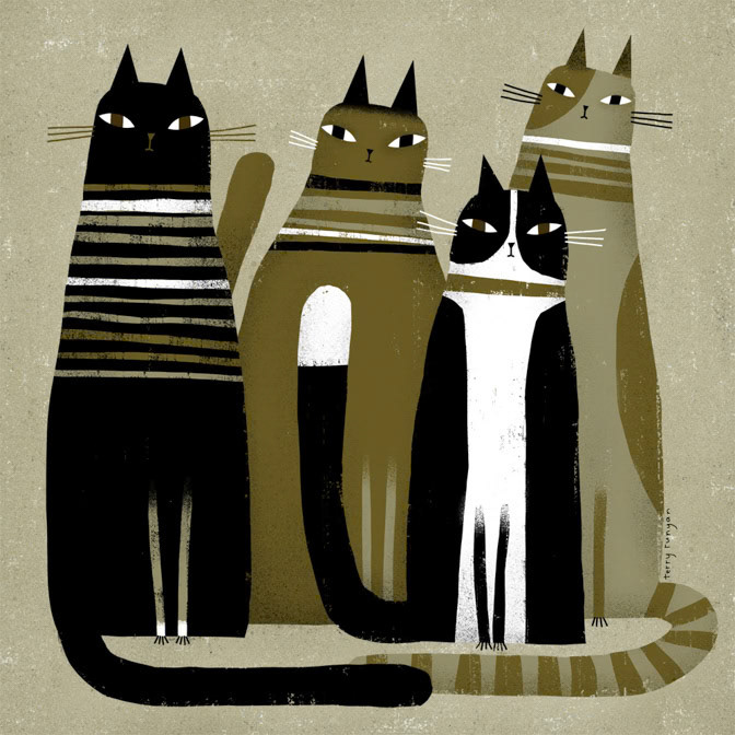ATTENTIVE 100dpi _Cat _  Creatif ©Terry Runyan - Creatif License