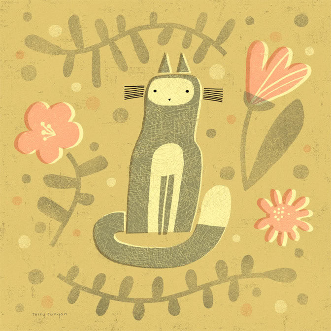 GARDEN CAT _Cats _  Creatif