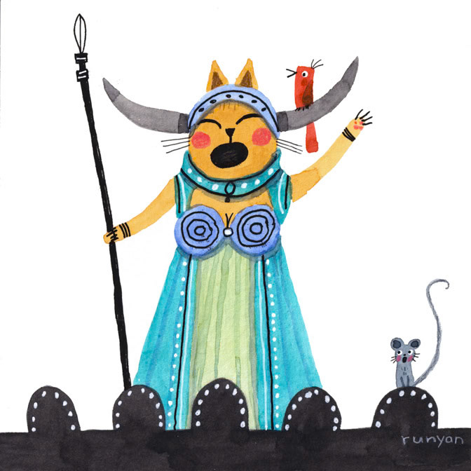 OPERA STAR _Cat- Opera _  Creatif