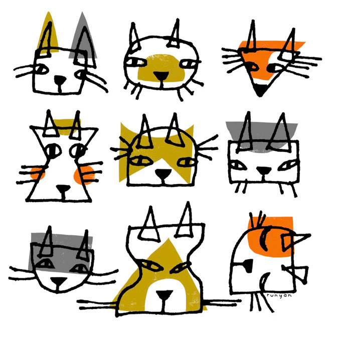 LINE CATS _Cats _  Creatif