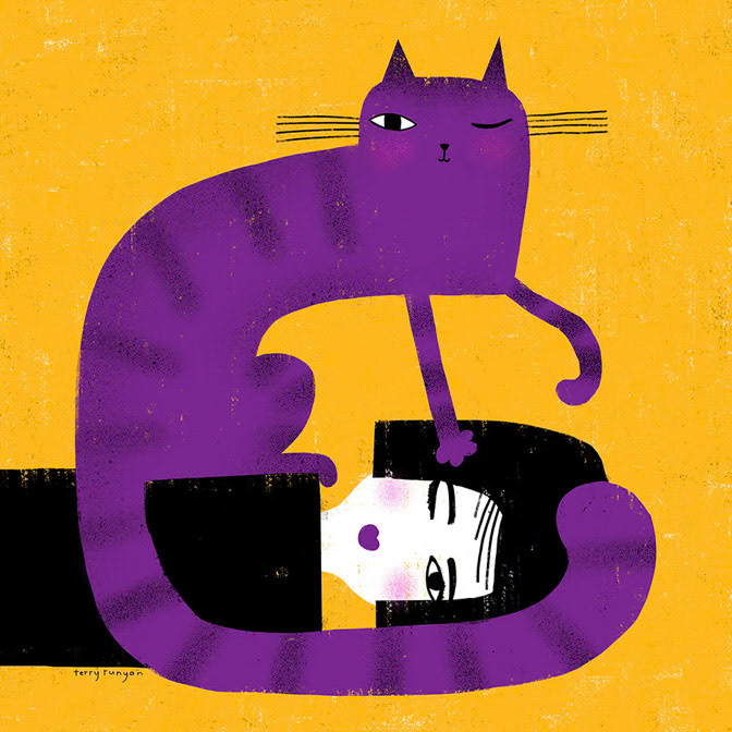 NEEDING - Terry Runyan - Creatif _Cat- Women _  Creatif ©Terry Runyan - Creatif License