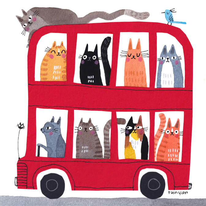 KITTY TRANSPORT clean _Cat _  Creatif