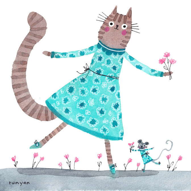 12-01-2022 FLOWER DRESSES _Cat _  Creatif