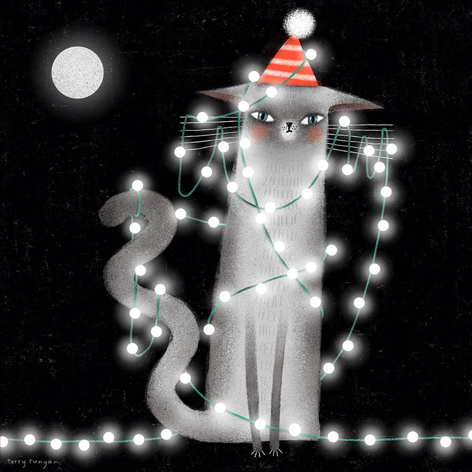 ALL LIT UP - Terry Runyan - Creatif ©Terry Runyan - Creatif License