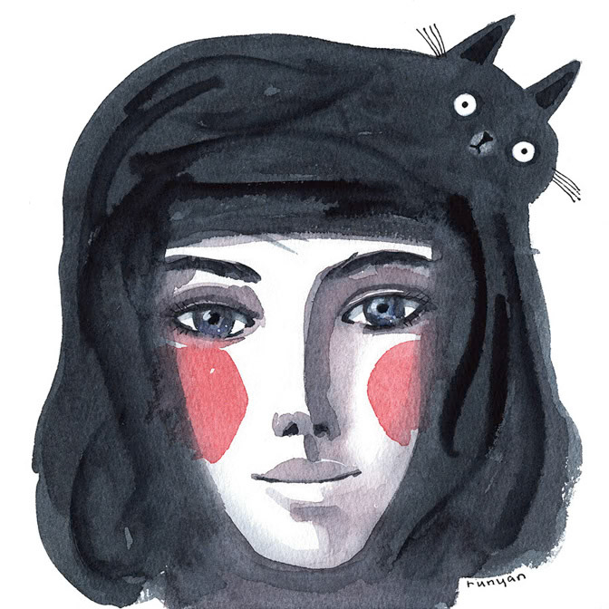 BLACK CATDO - Terry Runyan - Creatif _Cat- People _  Creatif