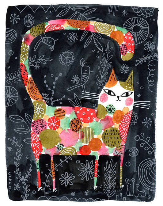 PATTERN &amp; TEXTURE CAT _Cat _  Creatif