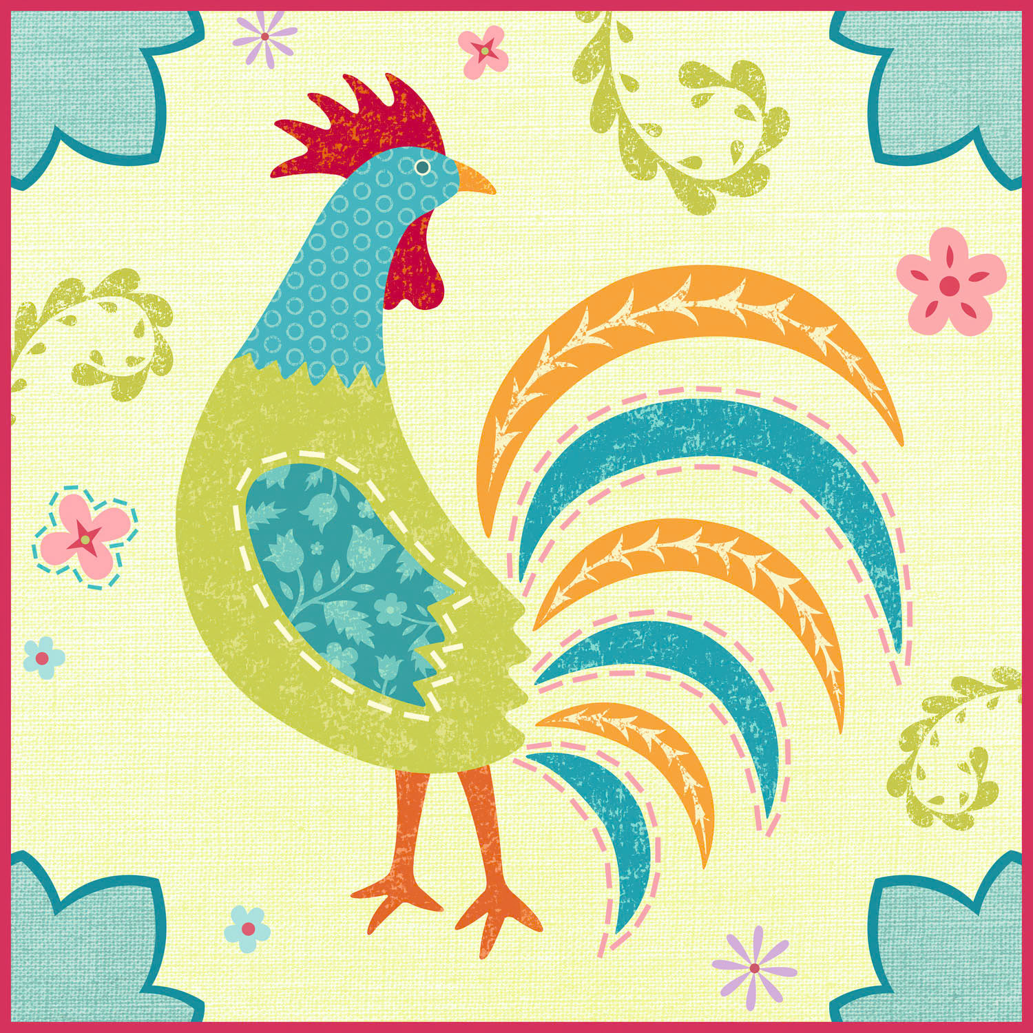 SH_Bird_828Rooster1 ©Steve Haskamp - Creatif License
