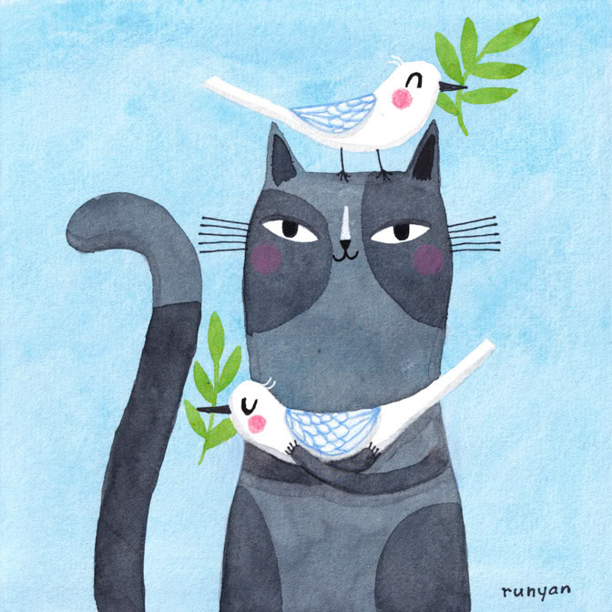 PEACE &amp; CUDDLES _Cats _  Creatif