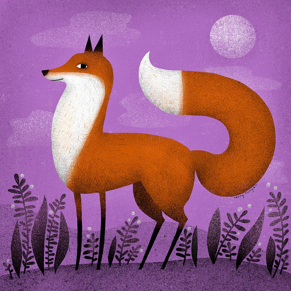 Proud Fox - Terry Runyan - Creatif ©Terry Runyan - Creatif License