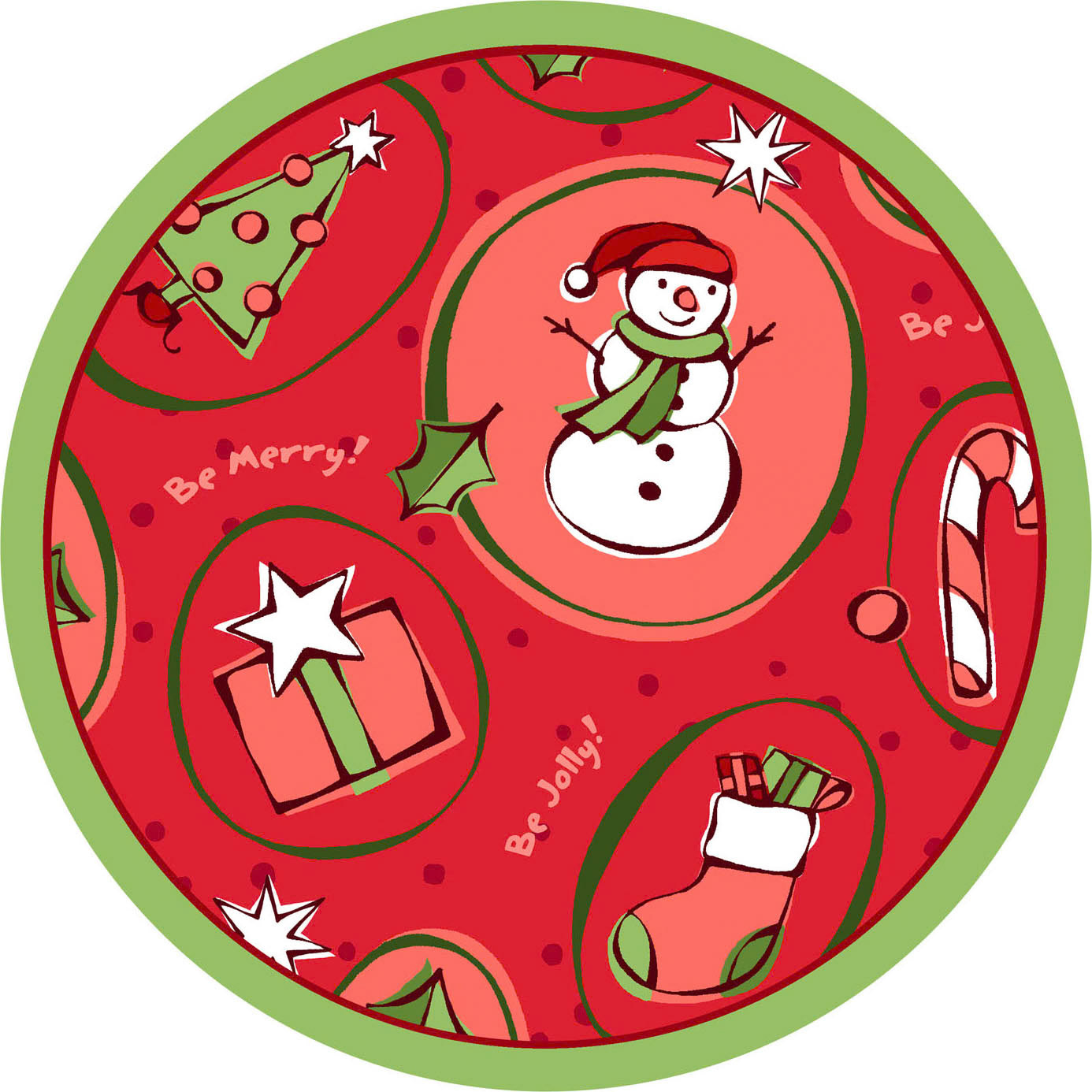 SH_Cmas_HolidayIconsPlate ©Steve Haskamp - Creatif License