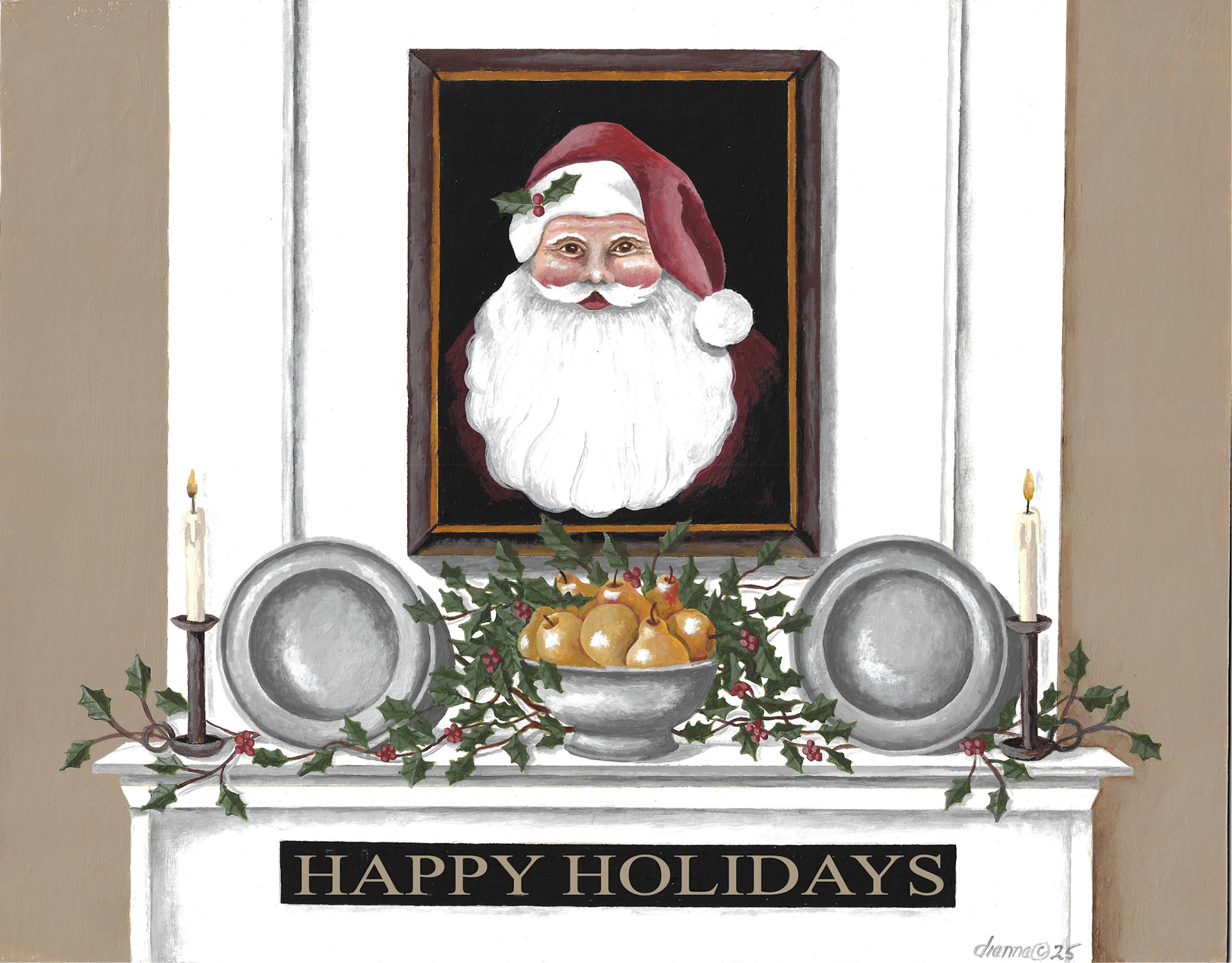 SANTAMANTLE