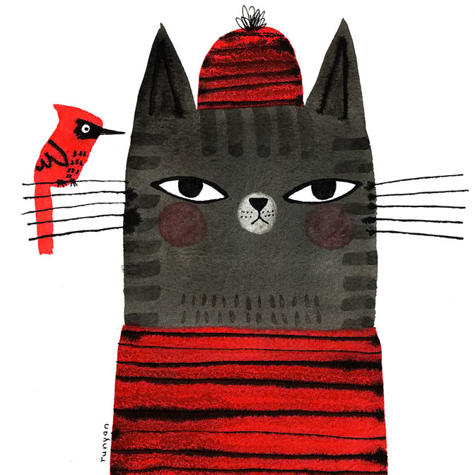 GROUCHY COUPLE - Terry Runyan - Creatif _Cat _  Creatif