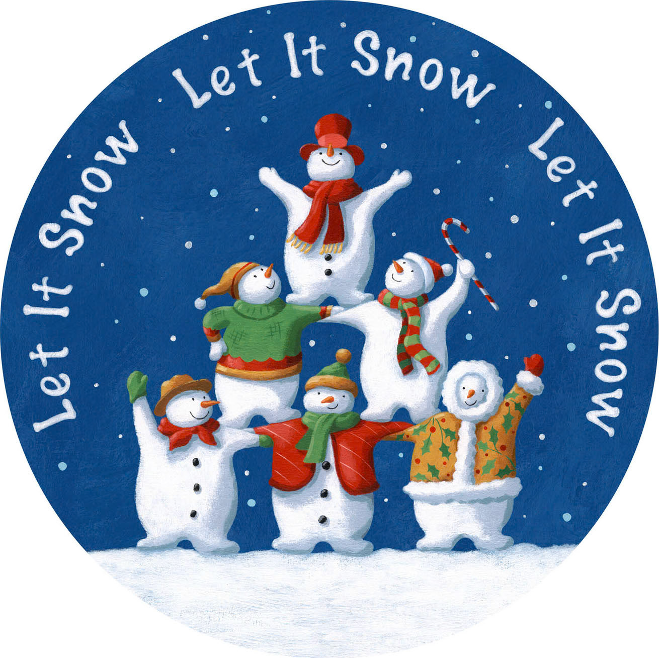 SH_Cmas_682d-SnowmenPyramidPlate ©Steve Haskamp - Creatif License