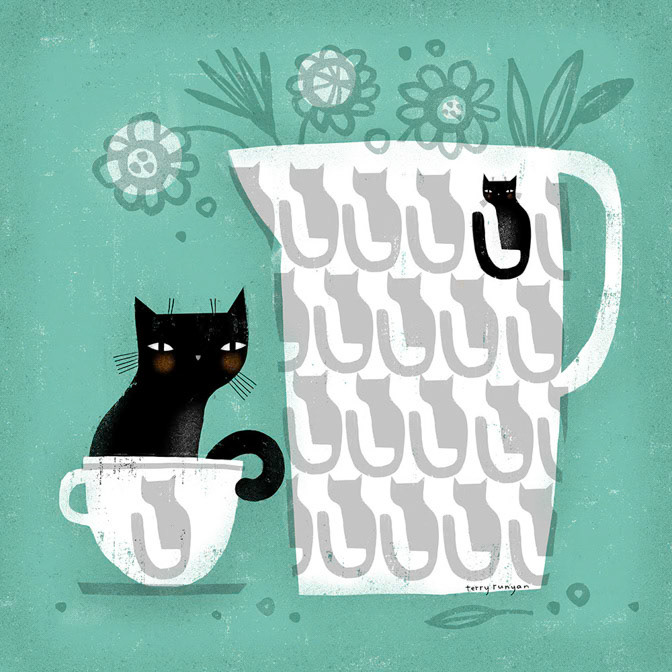 BLACK_COFFEE - Terry Runyan - Creatif _Cat _  Creatif