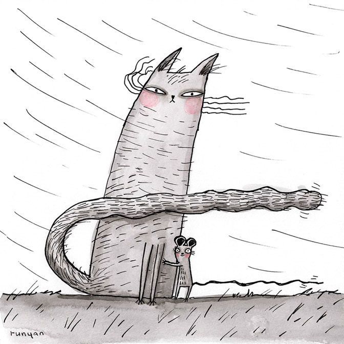 STORM SHELTER - Terry Runyan - Creatif _Cat _  Creatif