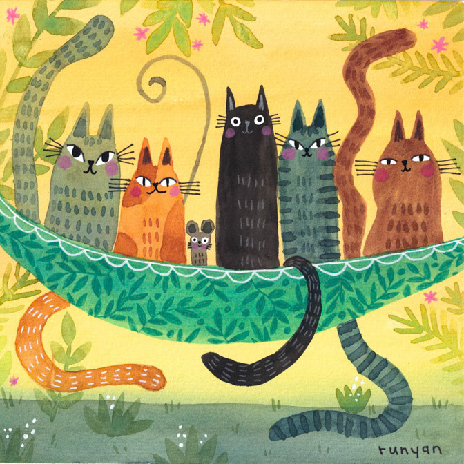 FANCY HAMMOCK _Cat _  Creatif