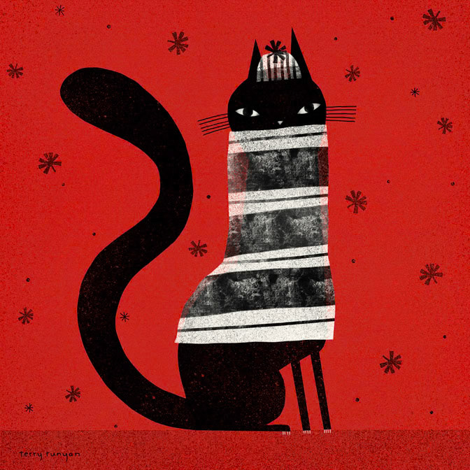 BUNDLE UP _Cats _  Creatif ©Terry Runyan - Creatif License