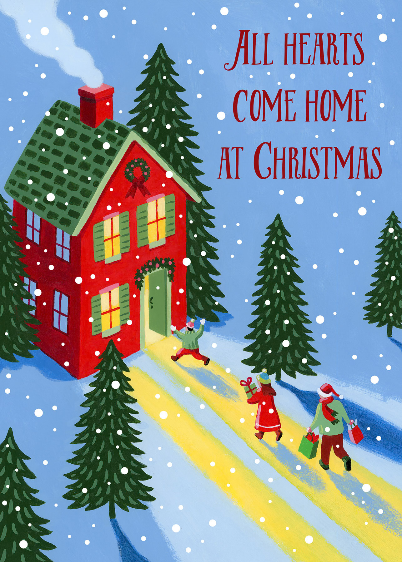 SH_Cmas_2793_Xmas House and Guests _Creatif ©Steve Haskamp - Creatif License