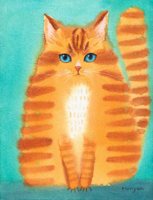 GINGER FLOOF 2 _Cat _  Creatif