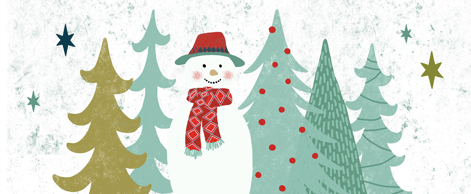 SH_Cmas_2014b_Snowman Front Panel_Creatif ©Steve Haskamp - Creatif License